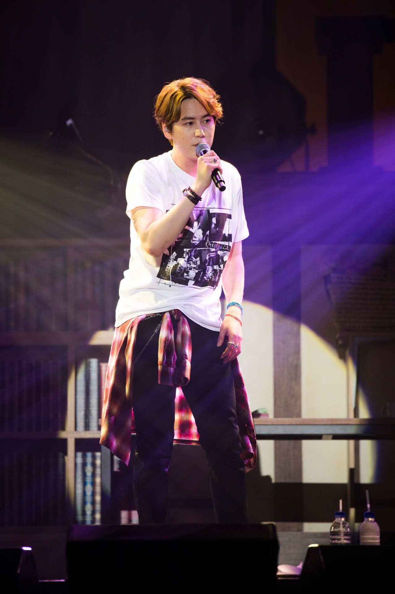 「SUPER JUNIOR-KYUHYUN JAPAN TOUR 2016 ～Knick Knack～」の様子。(c)フジテレビ