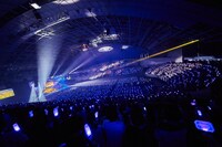 「SUPER JUNIOR-KYUHYUN JAPAN TOUR 2016 ～Knick Knack～」の様子。(c)フジテレビ