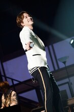 「SUPER JUNIOR-KYUHYUN JAPAN TOUR 2016 ～Knick Knack～」の様子。(c)フジテレビ