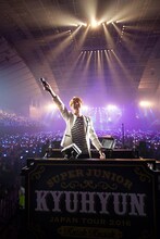 「SUPER JUNIOR-KYUHYUN JAPAN TOUR 2016 ～Knick Knack～」の様子。(c)フジテレビ