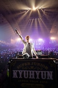 「SUPER JUNIOR-KYUHYUN JAPAN TOUR 2016 ~Knick Knack~」の様子。(c)フジテレビ