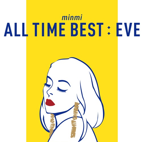 MINMI「ALL TIME BEST：EVE」ジャケット