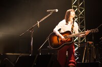 新山詩織（撮影：達川範一）