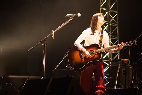 新山詩織（撮影：達川範一）