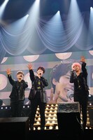 「SUPER JUNIOR-K.R.Y. SPECIAL WINTER CONCERT 2012」の様子。(c)フジテレビ