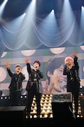 「SUPER JUNIOR-K.R.Y. SPECIAL WINTER CONCERT 2012」の様子。(c)フジテレビ