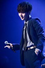 「SUPER JUNIOR-YESUNG JAPAN TOUR 2016 ～BOOKS～」の様子。(c)フジテレビ