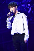 「SUPER JUNIOR-YESUNG JAPAN TOUR 2016 ～BOOKS～」の様子。(c)フジテレビ