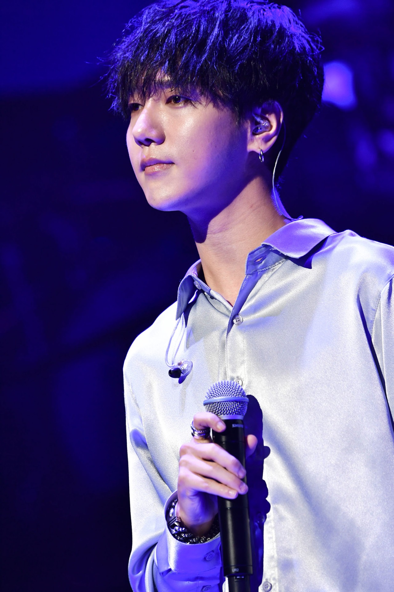 「SUPER JUNIOR-YESUNG JAPAN TOUR 2016 ～BOOKS～」の様子。(c)フジテレビ