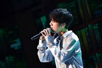 「SUPER JUNIOR-YESUNG JAPAN TOUR 2016 ～BOOKS～」の様子。(c)フジテレビ