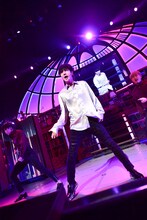 「SUPER JUNIOR-YESUNG JAPAN TOUR 2016 ～BOOKS～」の様子。(c)フジテレビ