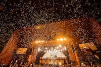 「SUPER JUNIOR-YESUNG JAPAN TOUR 2016 ～BOOKS～」の様子。(c)フジテレビ