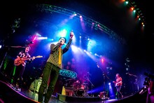 夜の本気ダンス「Too Shy A Key TOUR 2017」Zepp DiverCity TOKYO公演の様子。（撮影：浜野カズシ）