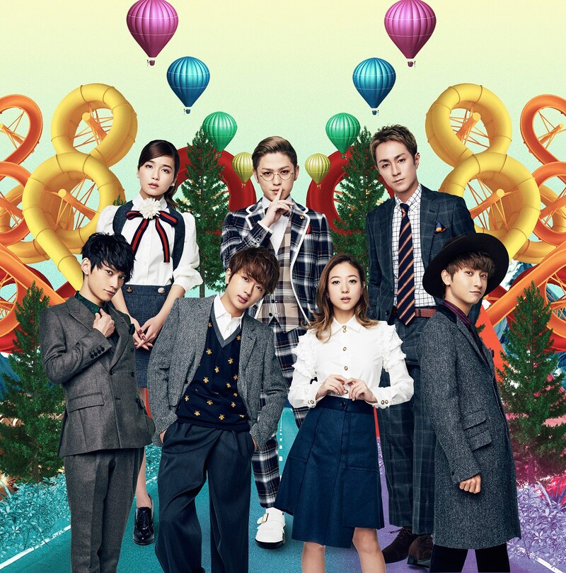 AAA「WAY OF GLORY」ジャケット