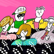フレンズのツーマンツアーにlovefilm、アカシック、Awesome City Clubら