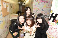 古森結衣の復帰に駆け付けた元GALETTeメンバー。