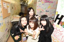 古森結衣の復帰に駆け付けた元GALETTeメンバー。