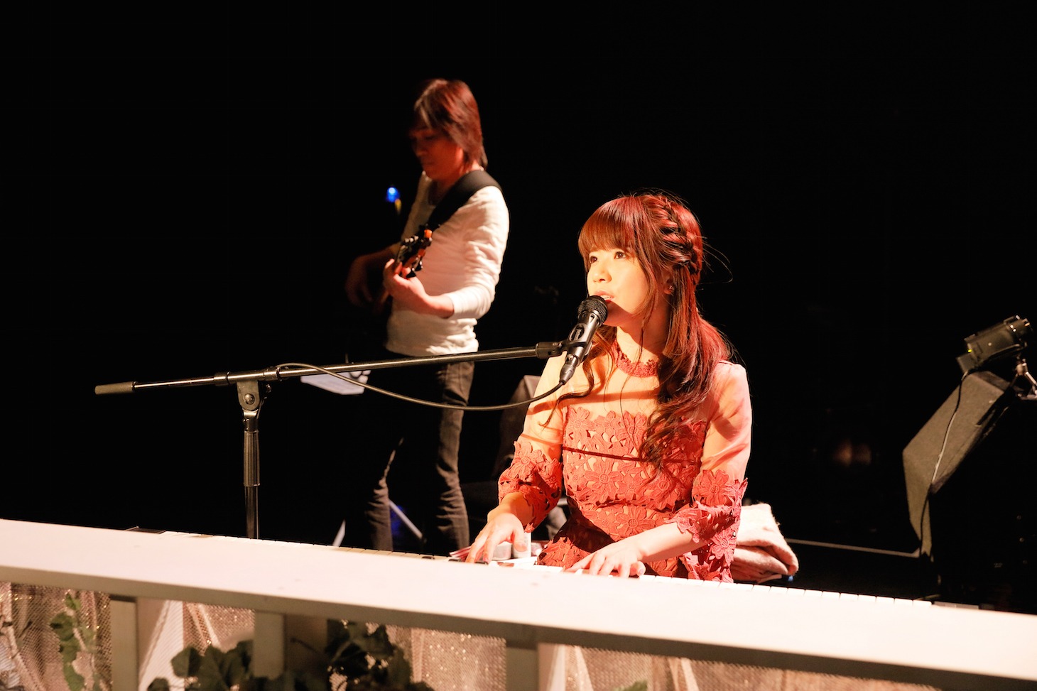 藤田麻衣子「藤田麻衣子 BEST ALBUM TOUR ～10th Anniversary～」東京・Zepp Tokyo公演の様子。（撮影：宮家和也）