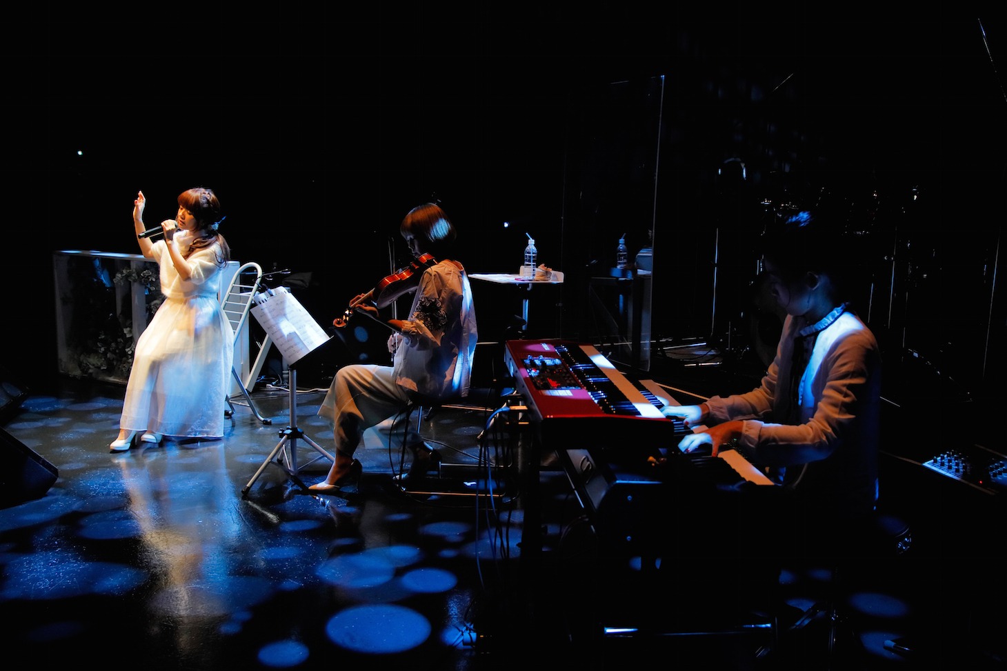 藤田麻衣子「藤田麻衣子 BEST ALBUM TOUR ～10th Anniversary～」東京・Zepp Tokyo公演の様子。（撮影：宮家和也）