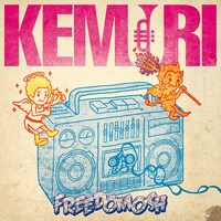 KEMURI「FREEDOMOSH」ジャケット