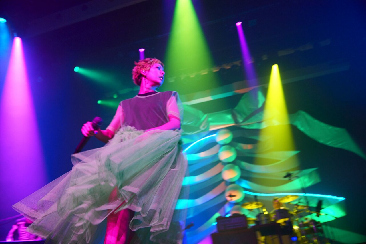 木村カエラのホールツアー開幕戦、新曲初披露で「ラッタッタ」大合唱