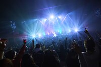 木村カエラ「KAELA presents PUNKY TOUR 2016-2017 DIAMOND TOUR」初日公演の様子。（撮影：太田好治）