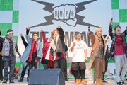 THE RAMPAGE from EXILE TRIBE「Lightning」リリース記念イベントの様子。（写真提供：エイベックス）