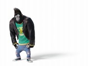 大橋卓弥が演じるジョニーのキャラクターイラスト。