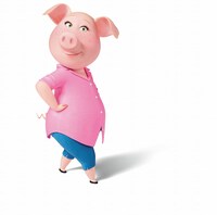 坂本真綾が演じるロジータのキャラクターイラスト。