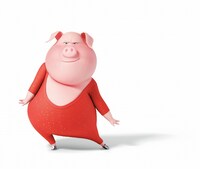 斎藤司が演じるグンターのキャラクターイラスト。