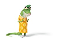 田中真弓が演じるミス・クローリーのキャラクターイラスト。