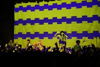 魔法少女になり隊「ワンマンツアー2017 ～メロディア王国にさよならバイバイ ワタシはみんなと旅に出る～」TSUTAYA O-WEST公演の様子。