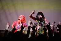 魔法少女になり隊「ワンマンツアー2017 ～メロディア王国にさよならバイバイ ワタシはみんなと旅に出る～」TSUTAYA O-WEST公演の様子。