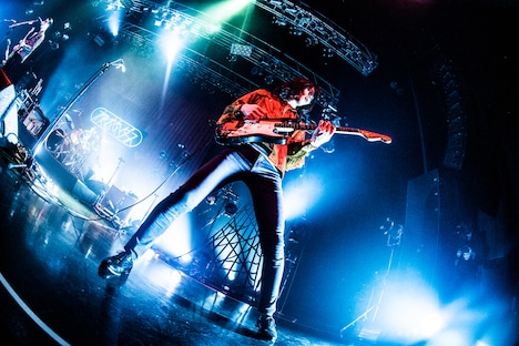 西田一紀（G）（撮影：浜野カズシ）