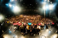 夜の本気ダンス「Too Shy A key TOUR 2017」東京・Zepp DiverCity TOKYO公演の様子。（撮影：浜野カズシ）