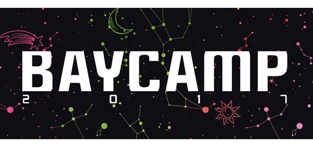 「BAYCAMP2017」ロゴ