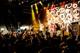 「CYNTIA LIVE TOUR 2017 ‐Urban Night‐」東京・WWW X公演の様子。(撮影:木場ヨシヒト)