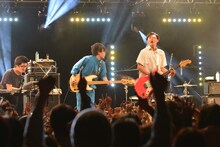 神聖かまってちゃん（撮影：沼田学）