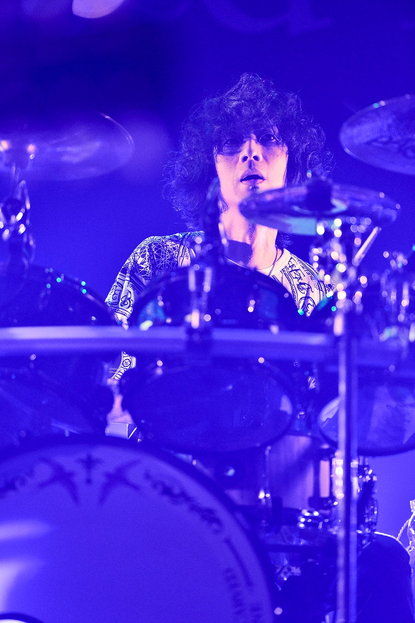 大喜多崇規（Dr）（Photo by RUI HASHIMOTO [SOUND SHOOTER]）