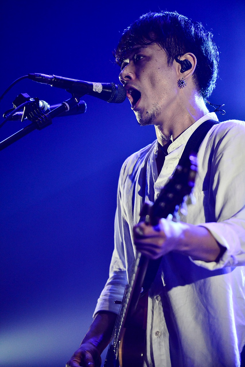 村松拓（Vo, G）（Photo by RUI HASHIMOTO [SOUND SHOOTER]）