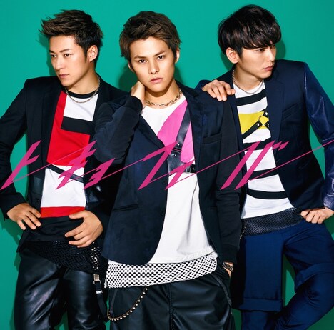 Lead「トーキョーフィーバー」初回限定盤Aジャケット