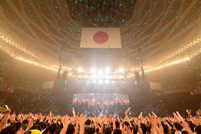 「リスアニ！LIVE 2017」の様子。
