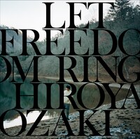 尾崎裕哉「LET FREEDOM RING」ジャケット