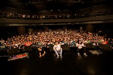 「SWANKY DANK “it is WHAT it is”TOUR -ONEMAN SHOW-」東京・TSUTAYA O-EAST公演の様子。（Photo by TAKASHI KONUMA）