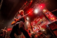 「SWANKY DANK “it is WHAT it is”TOUR -ONEMAN SHOW-」東京・TSUTAYA O-EAST公演の様子。（Photo by TAKASHI KONUMA）