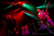 Ryo(Crystal Lake)とのコラボの様子。(Photo by TAKASHI KONUMA)