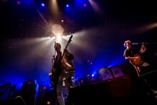 「SWANKY DANK “it is WHAT it is”TOUR -ONEMAN SHOW-」東京・TSUTAYA O-EAST公演の様子。（Photo by TAKASHI KONUMA）