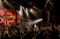 「SWANKY DANK “it is WHAT it is”TOUR -ONEMAN SHOW-」東京・TSUTAYA O-EAST公演の様子。（Photo by TAKASHI KONUMA）