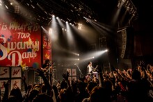 「SWANKY DANK “it is WHAT it is”TOUR -ONEMAN SHOW-」東京・TSUTAYA O-EAST公演の様子。（Photo by TAKASHI KONUMA）