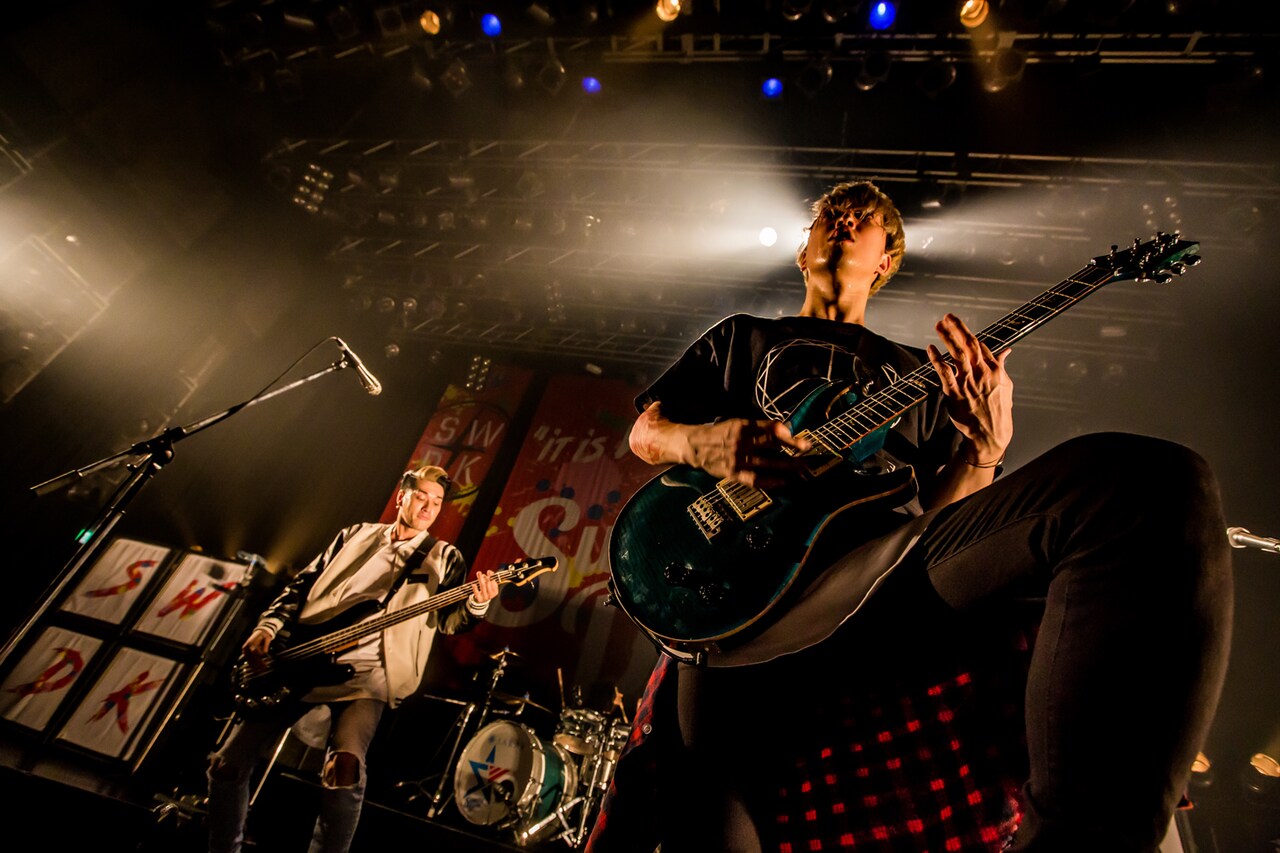「SWANKY DANK “it is WHAT it is”TOUR -ONEMAN SHOW-」東京・TSUTAYA O-EAST公演の様子。（Photo by TAKASHI KONUMA）